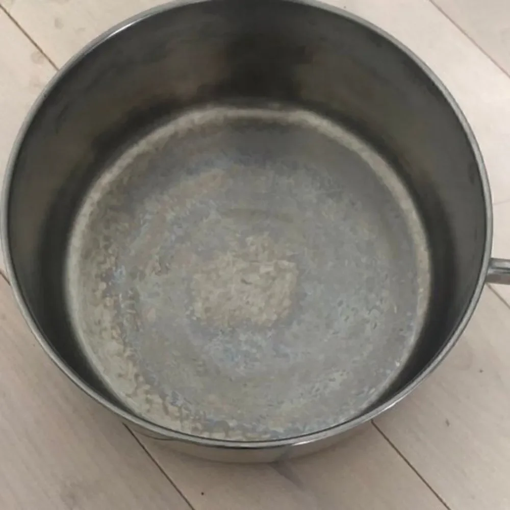 Vintage Revere Ware 1801 2qt 92j Stainless Steel Copper Bottom Saucepan